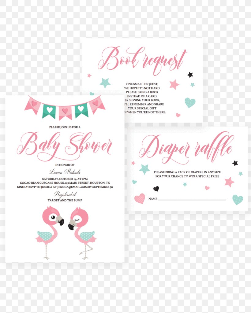 Wedding Invitation Baby Shower Save The Date Party Flamingo, PNG, 819x1024px, Wedding Invitation, Baby Shower, Boy, Cuteness, Flamingo Download Free