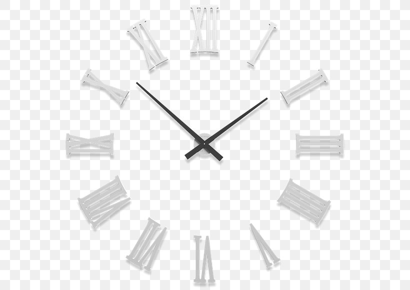 White Clock Parede Furniture Lancetta, PNG, 572x580px, White, Bedroom, Clock, Furniture, Jig Download Free