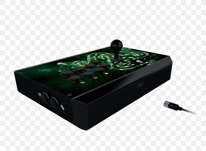 Xbox 360 Joystick Razer Atrox Arcade Stick For Xbox One Arcade Controller Arcade Game, PNG, 800x600px, Xbox 360, Arcade Controller, Arcade Game, Electronic Device, Electronics Download Free