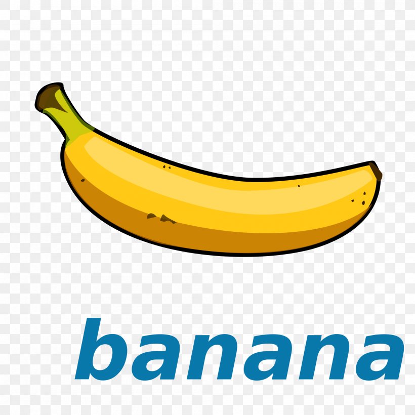 Banana Clip Art, PNG, 2000x2000px, Banana, Automotive Design, Banana Family, Banana Peel, Banana Republic Download Free