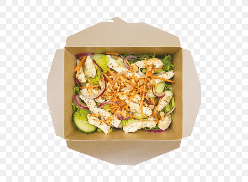 Chicken Salad Lucha Burrito Vietnamese Cuisine Vegetarian Cuisine, PNG, 600x600px, Salad, Chicken Meat, Chicken Salad, Cuisine, Dinner Download Free