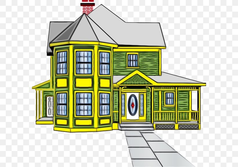 Clip Art Vector Graphics House Illustration, PNG, 600x575px, House, Architecture, Building, Cottage, Estate Download Free