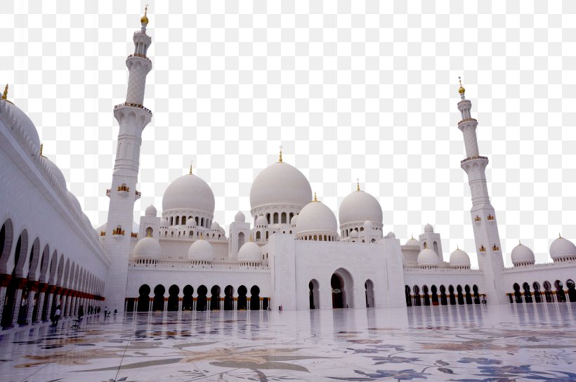 Dubai Sheikh Zayed Mosque, PNG, 4912x3264px, Dubai, Architecture, Building, Dome, Khanqah Download Free