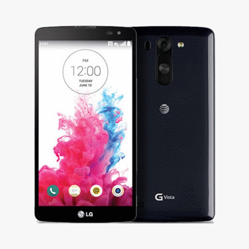 LG G Vista 2 Smartphone AT&T Mobility, PNG, 1000x1000px, Lg G Vista, Android, Att Mobility, Cellular Network, Communication Device Download Free
