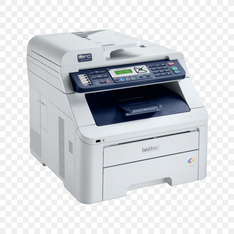 Multi-function Printer Brother Industries Paper Laser Printing, PNG, 960x960px, Printer, Brother Industries, Electronic Device, Fax, Image Scanner Download Free