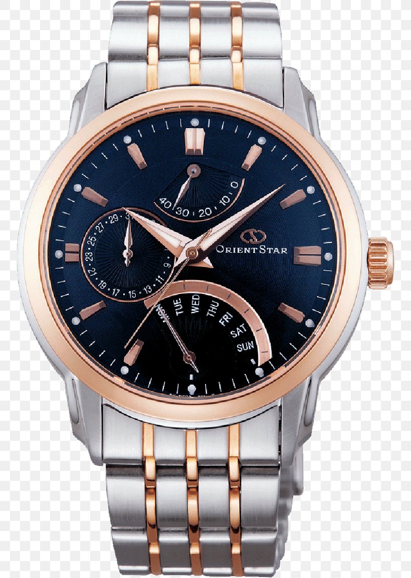 Orient Watch Power Reserve Indicator Automatic Watch Jewellery, PNG, 800x1154px, Orient Watch, Automatic Watch, Brand, Brown, Chronograph Download Free