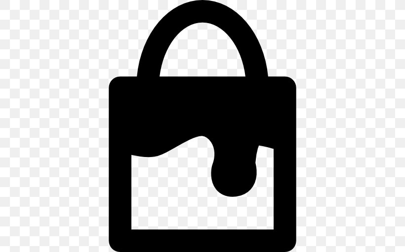 Padlock Security Download, PNG, 512x512px, Padlock, Black, Black And White, Lock, Paper Clip Download Free