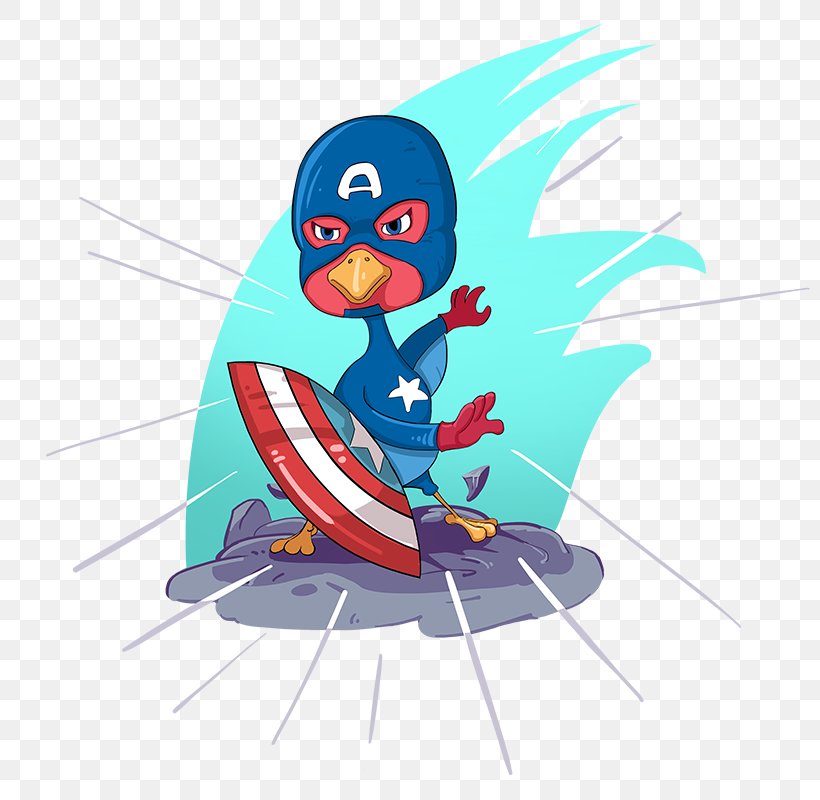 Penguin Illustration Clip Art Character Desktop Wallpaper, PNG, 800x800px, Penguin, Art, Beak, Bird, Cartoon Download Free