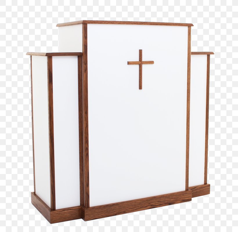 Pulpit Furniture Church Lectern Wood, PNG, 716x800px, Pulpit, Church, Cross, Fluting, Furniture Download Free