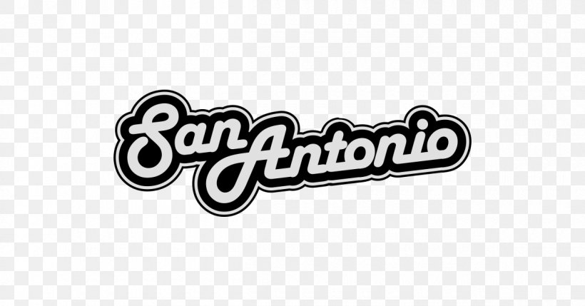 San Antonio Spurs Logo, PNG, 1200x628px, San Antonio, Black And White, Brand, Creative Market, Logo Download Free