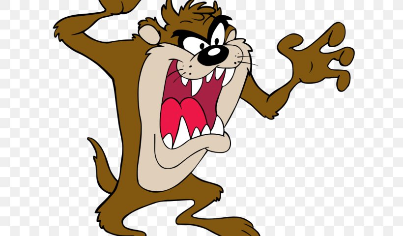Tasmanian Devil Tweety Sylvester Looney Tunes, PNG, 640x480px, Tasmanian Devil, Animal Figure, Animated Cartoon, Art, Artwork Download Free