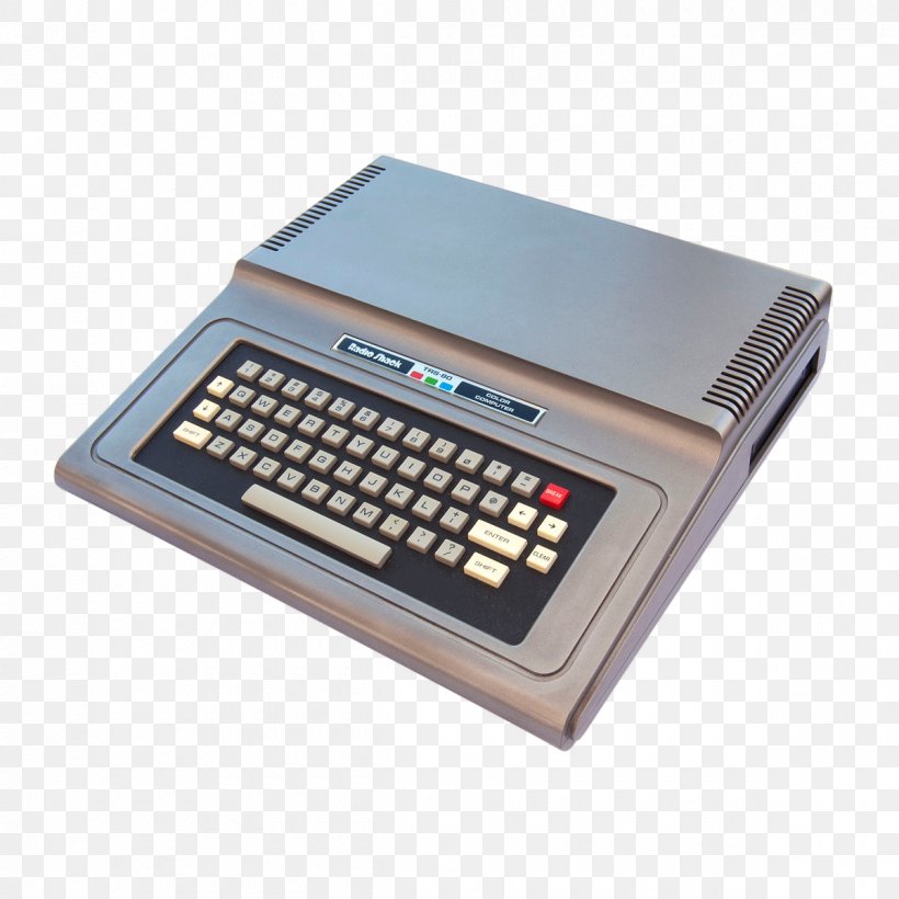 TRS-80 Color Computer RadioShack Tandy Corporation, PNG, 1200x1200px, Trs80 Color Computer, Central Processing Unit, Computer, Computer Hardware, Desktop Computers Download Free