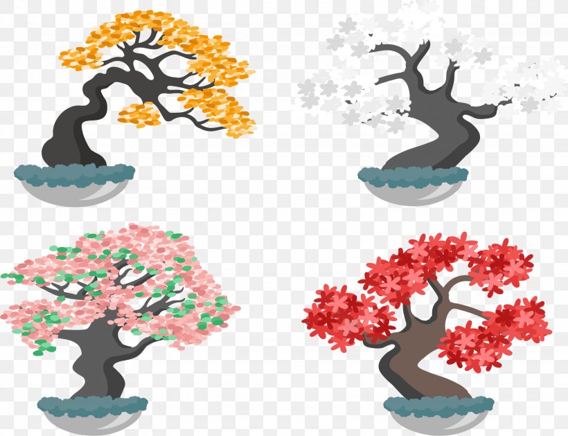 Bonsai Plant Euclidean Vector Tree, PNG, 2048x1574px, Bonsai, Art, Branch, Houseplant, Photography Download Free
