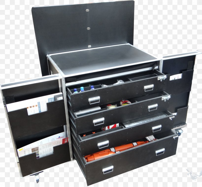 Drawer Road Case Trifibre Ltd Box Plastic, PNG, 3424x3175px, 19inch Rack, Drawer, Box, Cabinetry, Caster Download Free
