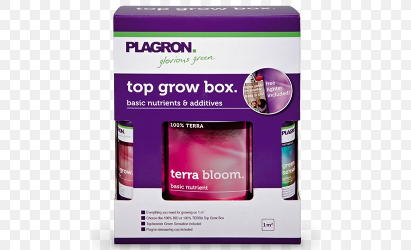 Fertilizer Kit Plagron Top Grow Box Start Plagron Top Grow Box Natural Fertilisers Plagron Alga Bloom, PNG, 624x500px, Fertilisers, Brand, Grow Box, Grow Shop, Hydroponics Download Free