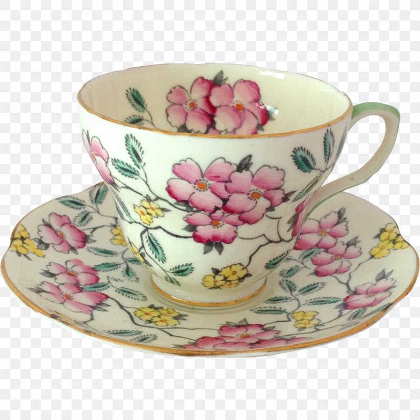 Flowering Tea Saucer Tableware Porcelain, PNG, 877x877px, Tea, Bone China, Ceramic, Coffee Cup, Cup Download Free