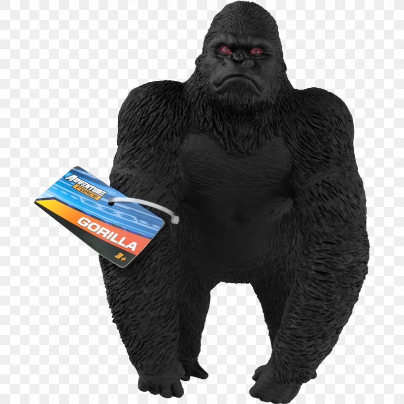 Gorilla Cartoon, PNG, 1800x1800px, Western Gorilla, Drawing, Toy, Western Lowland Gorilla Download Free