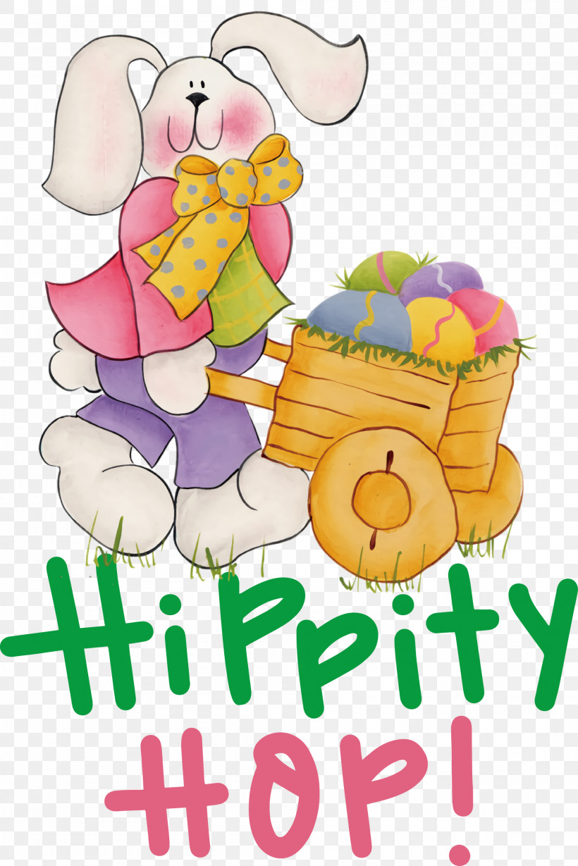 Happy Easter Hippity Hop, PNG, 2001x3000px, Happy Easter, Crossstitch, Drawing, Easter Bunny, Easter Egg Download Free
