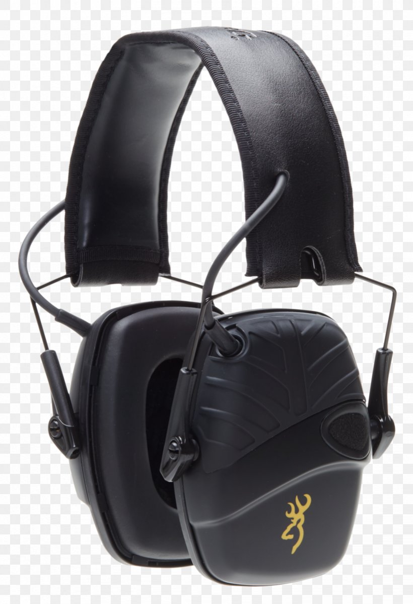 Headphones Hunting Browning Arms Company Shooting Sport Earmuffs, PNG, 821x1200px, Headphones, Amplificador, Audio, Audio Equipment, Black Download Free