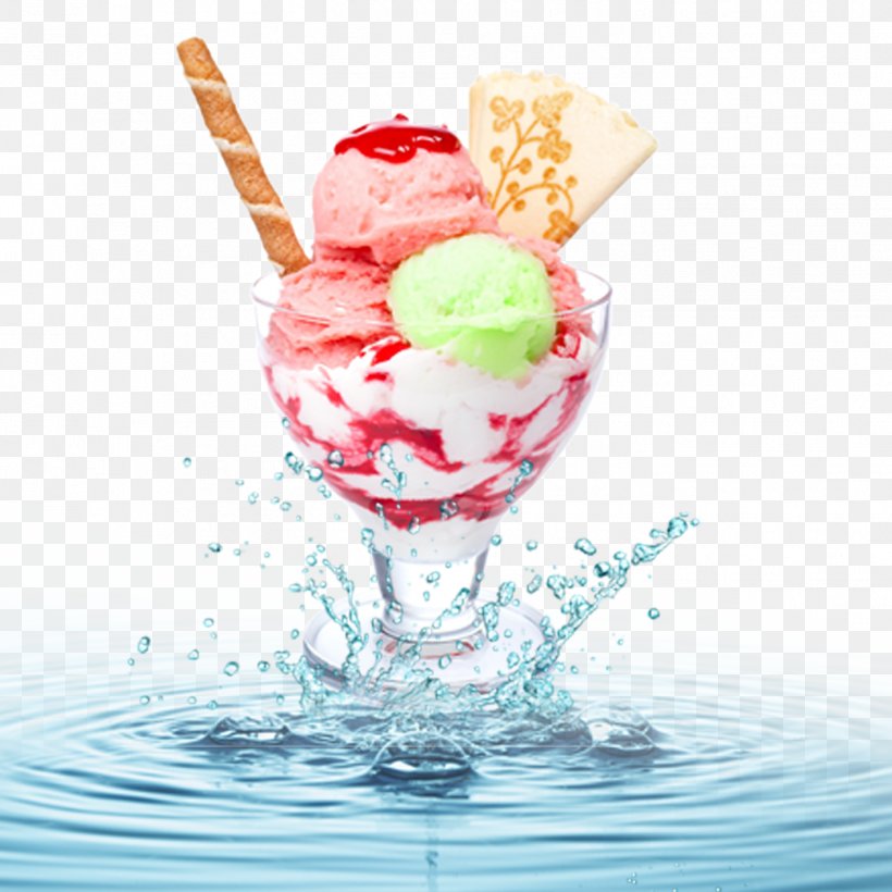 Ice Cream Cone Parfait Milk, PNG, 1417x1417px, Ice Cream, Cooking, Cream, Dairy Product, Dessert Download Free