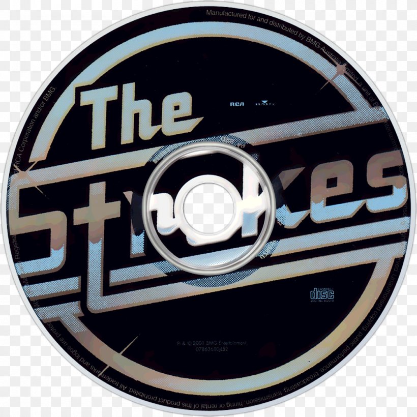 Is This It The Strokes Album Compact Disc Angles, PNG, 1000x1000px, Watercolor, Cartoon, Flower, Frame, Heart Download Free