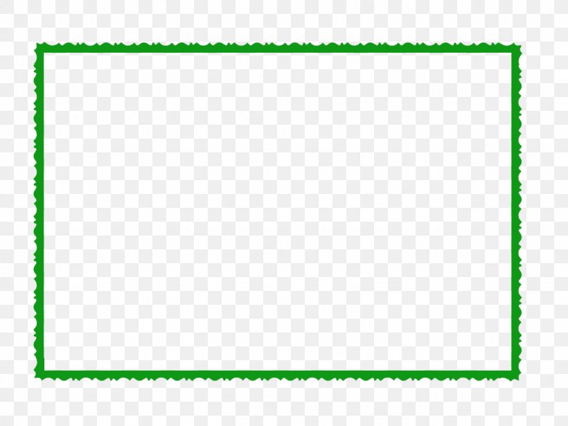 Line Picture Frames Point Angle Pattern, PNG, 1024x768px, Picture Frames, Area, Border, Grass, Green Download Free