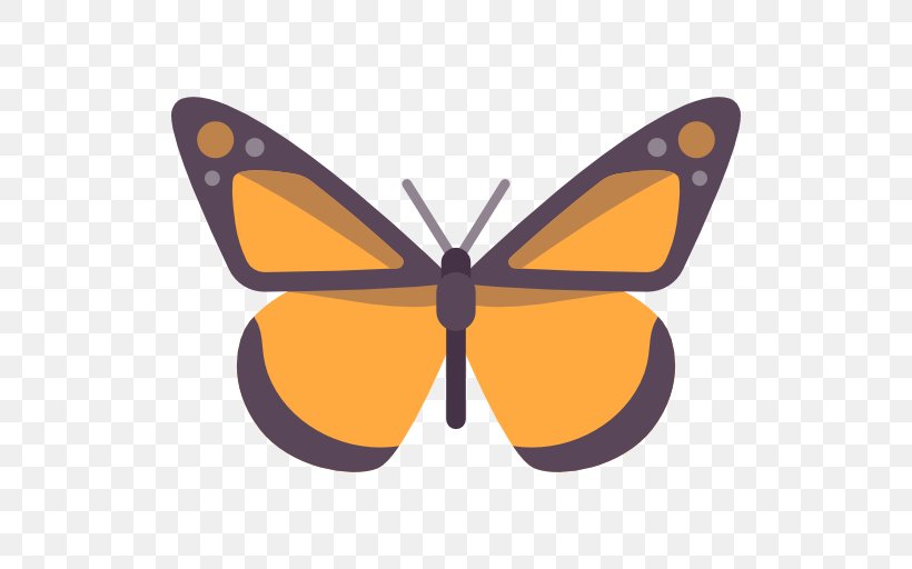 Monarch Butterfly Pieridae Moth Clip Art, PNG, 512x512px, Monarch Butterfly, Animal, Arthropod, Brush Footed Butterfly, Brushfooted Butterflies Download Free