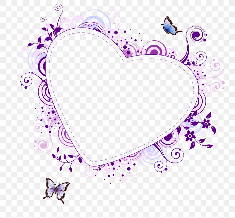 Picture Frames Heart Clip Art, PNG, 2362x2195px, Watercolor, Cartoon, Flower, Frame, Heart Download Free
