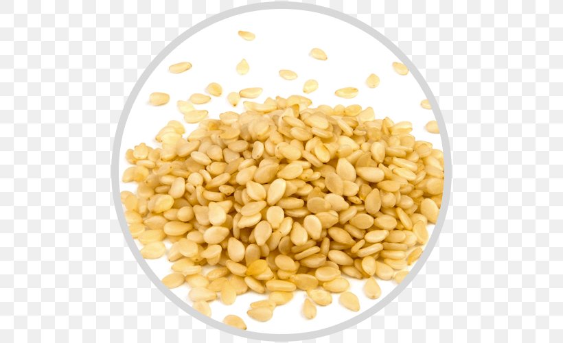 Sesame Oil Seed Nut Food, PNG, 500x500px, Sesame, Annatto, Bean, Cereal, Cereal Germ Download Free