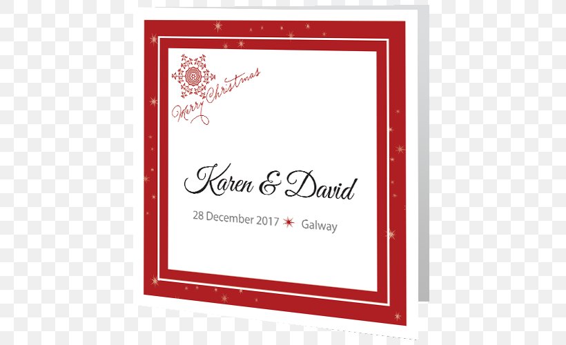 Wedding Invitation Christmas Marriage RSVP, PNG, 500x500px, Wedding Invitation, Antler, Area, Brand, Christmas Download Free