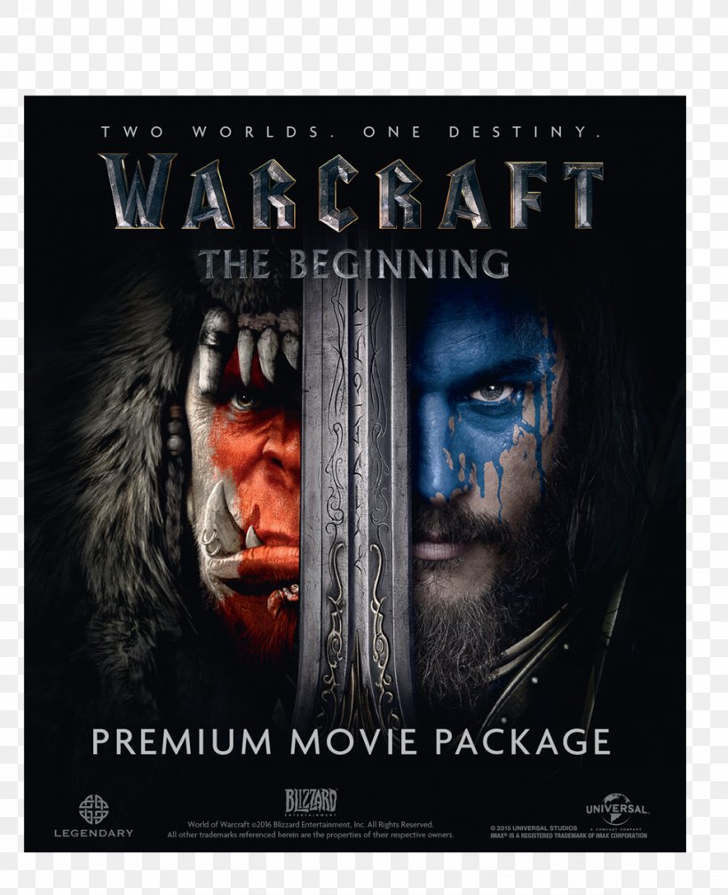 World Of Warcraft Durotan Video Game Film Azeroth, PNG, 976x1200px, 2016, World Of Warcraft, Action Film, Advertising, Album Cover Download Free