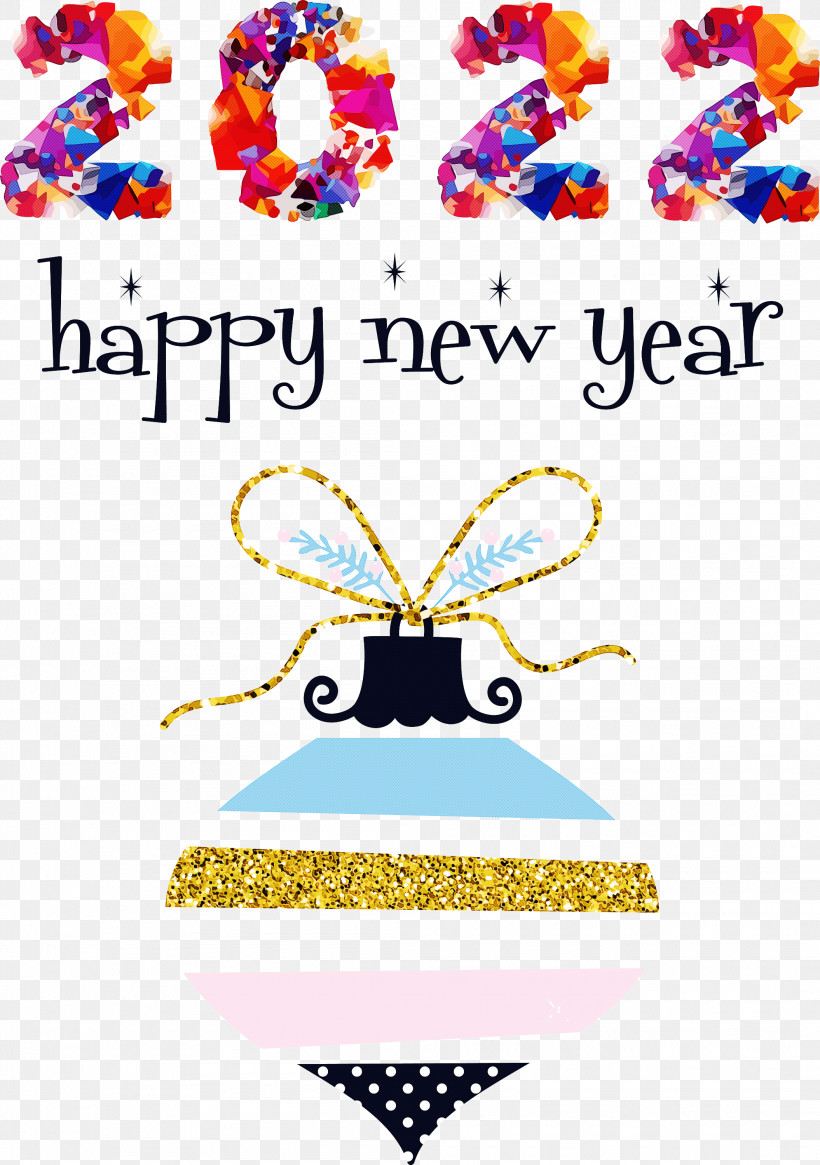 2022 Happy New Year 2022 2022 New Year, PNG, 2110x3000px, Logo, Cartoon, Creativity, Diner, Geometry Download Free