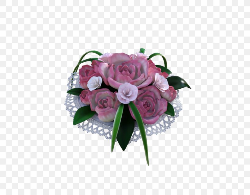 Garden Roses Flower Bouquet Cabbage Rose Pink Floral Design, PNG, 640x640px, Garden Roses, Artificial Flower, Cabbage Rose, Cut Flowers, Floral Design Download Free