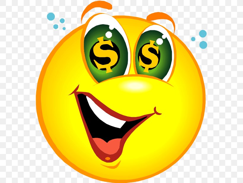 Happiness Smiley Optimism Clip Art, PNG, 579x618px, Happiness, Contentment, Dollar Sign, Emoticon, Emotion Download Free