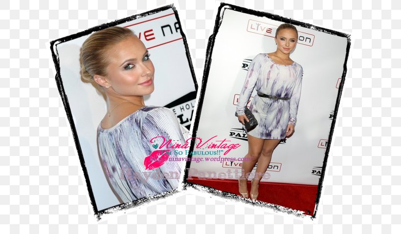 Hayden Panettiere T-shirt Shoulder Advertising Fashion, PNG, 640x480px, Hayden Panettiere, Advertising, Cosmetics, Fashion, Joint Download Free
