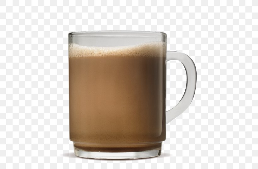 Hot Chocolate Latte Milkshake Cappuccino Hamburger, PNG, 500x540px, Hot Chocolate, Breakfast, Burger King, Cafe Au Lait, Caffeine Download Free