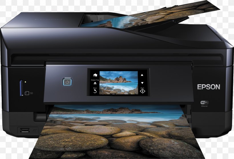 Multi-function Printer Epson Expression Photo XP-860 Epson Expression Premium XP-820 Printing, PNG, 1500x1025px, Multifunction Printer, Electronic Device, Electronics, Epson, Epson Expression Home Xp442 Download Free