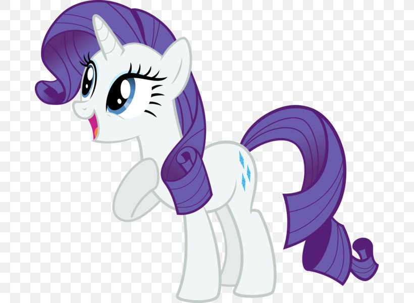 Rarity Twilight Sparkle Rainbow Dash Pony Sweetie Belle, PNG, 681x600px, Rarity, Animal Figure, Art, Carnivoran, Cartoon Download Free