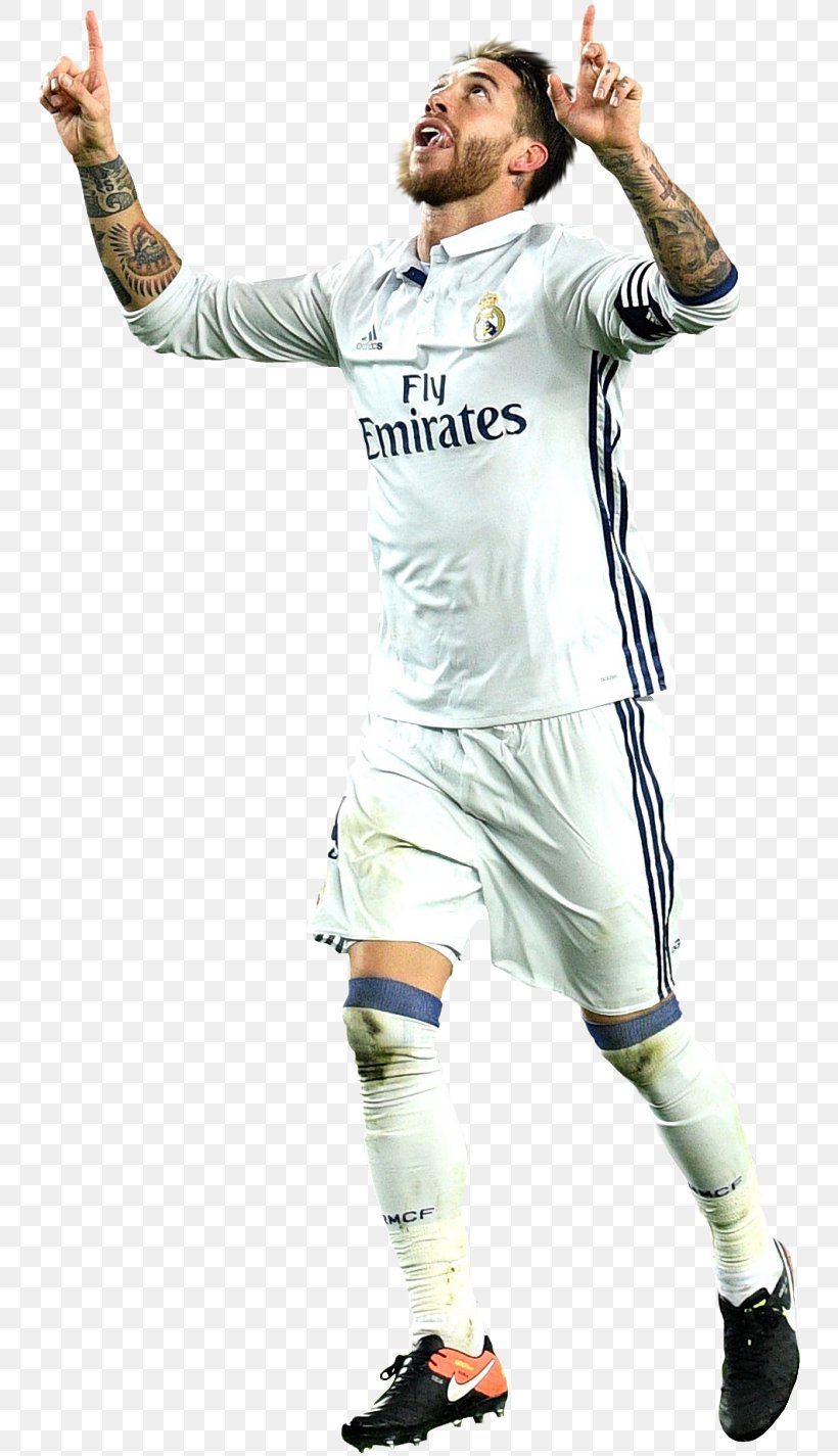 Sergio Ramos Football Player Real Madrid C.F. Sport, PNG, 752x1425px, Sergio Ramos, Ball, Clothing, Competition Event, Costume Download Free