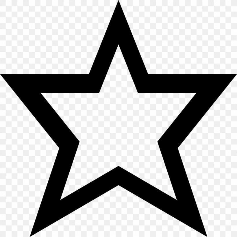 Star Polygons In Art And Culture Clip Art, PNG, 1024x1024px, Star, Area, Black, Black And White, Icon Design Download Free