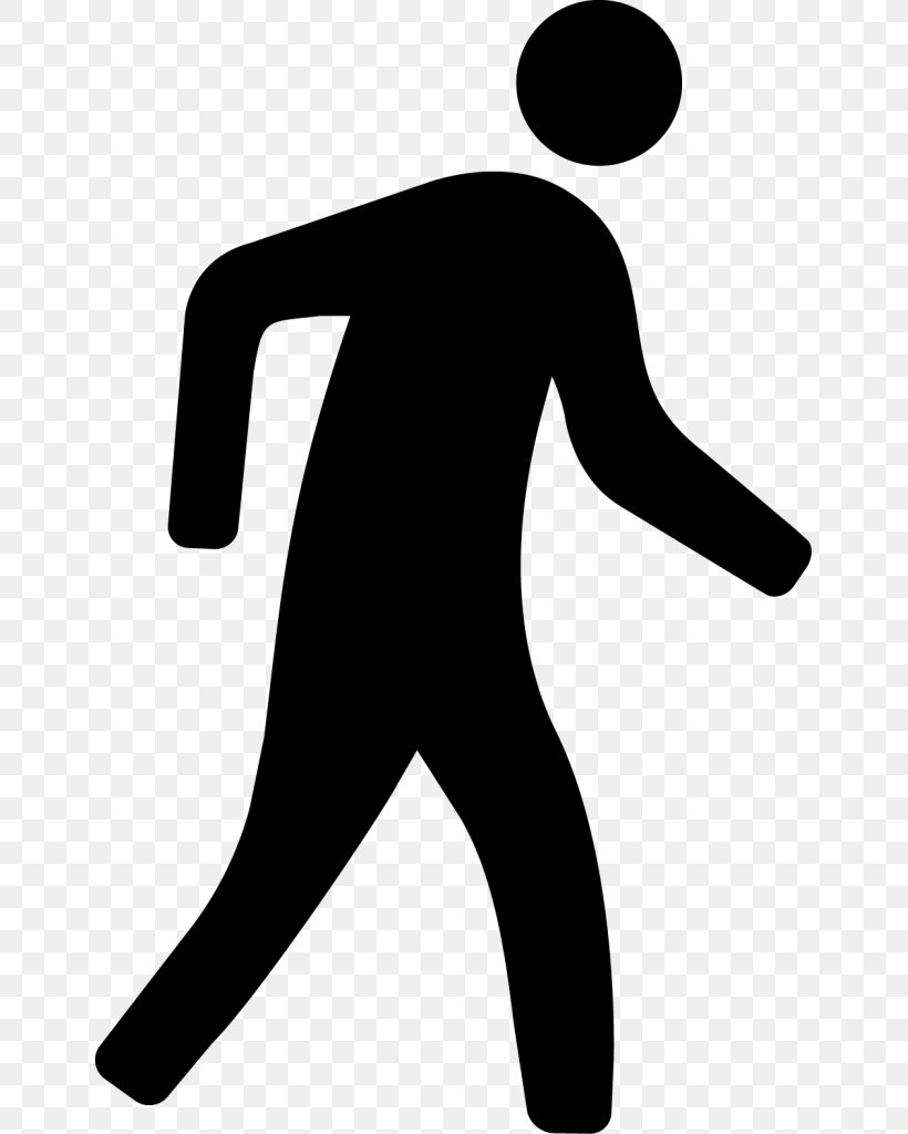 Symbol Walking Clip Art, PNG, 647x1024px, Symbol, Black, Black And White, Can Stock Photo, Female Download Free