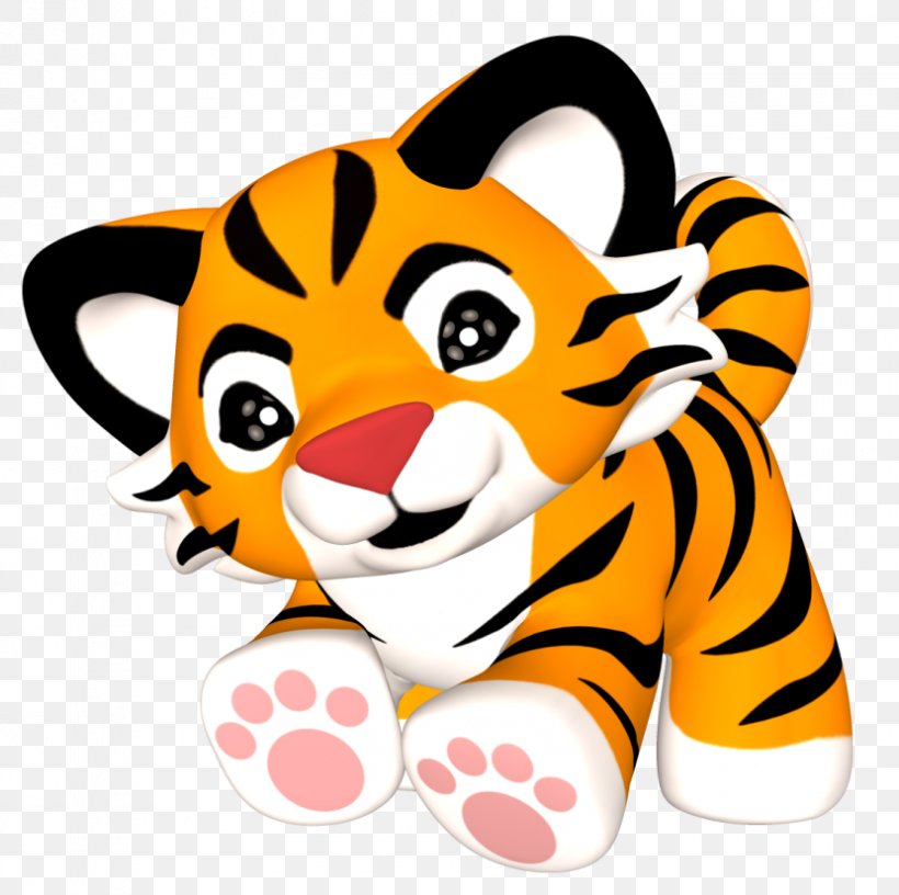 Tiger Cuteness Clip Art, PNG, 830x826px, Tiger, Animal, Animal Figure, Big Cats, Blog Download Free