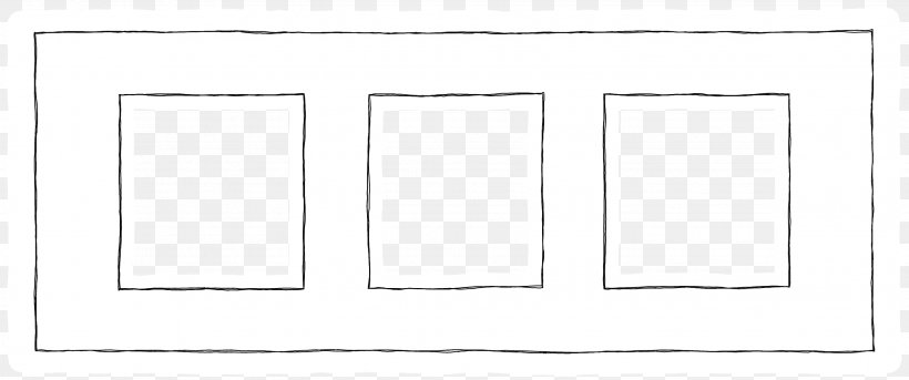 Window White Picture Frame Pattern, PNG, 2901x1215px, Window, Area, Black, Black And White, Brand Download Free