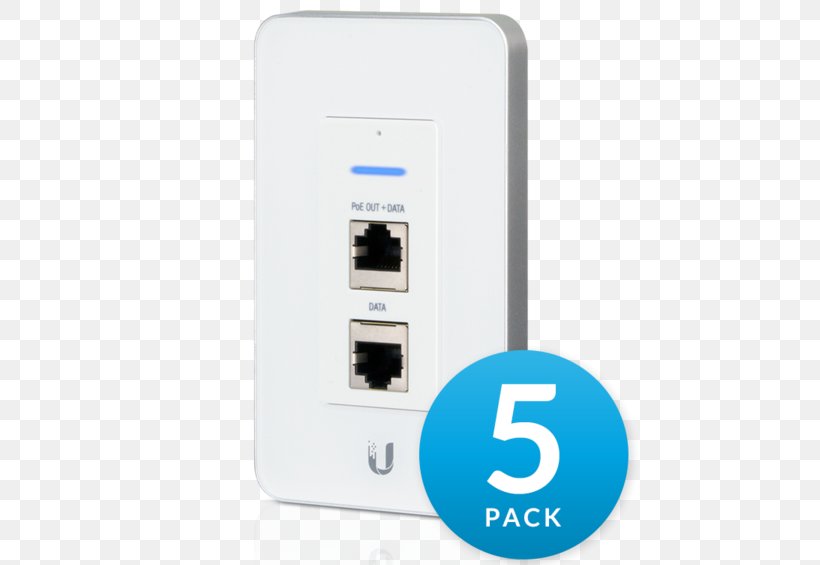 Wireless Access Points Ubiquiti Networks UniFi AP Ubiquiti UniFi In-Wall UAP-IW Wi-Fi, PNG, 565x565px, Wireless Access Points, Adapter, Computer Network, Electronic Device, Electronics Download Free