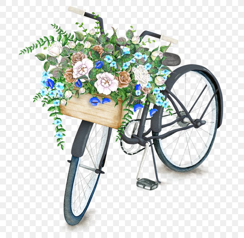 Bicycle Baskets Bicycle Baskets Flower Stock Photography, PNG, 741x800px, Basket, Bicycle, Bicycle Accessory, Bicycle Baskets, Bicycle Frame Download Free