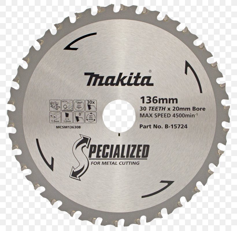 Circular Saw Makita Blade Cold Saw, PNG, 800x800px, Circular Saw, Band Saws, Blade, Carbide, Carbide Saw Download Free