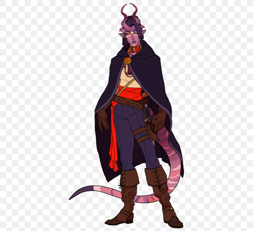 Dungeons & Dragons Pathfinder Roleplaying Game D20 System Tiefling Warlock, PNG, 423x750px, Dungeons Dragons, Campaign, Costume, Costume Design, D20 System Download Free