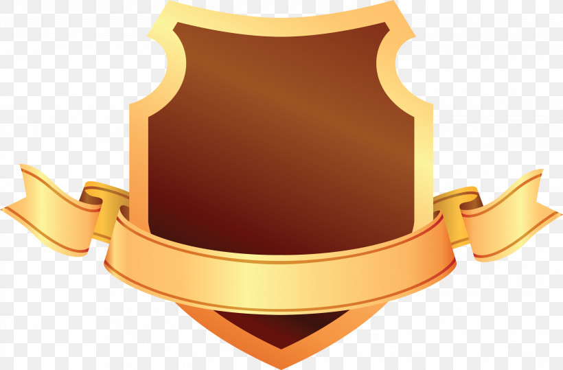 Emblem Ribbon, PNG, 3000x1973px, Emblem Ribbon, Logo, Metal, Shield Download Free