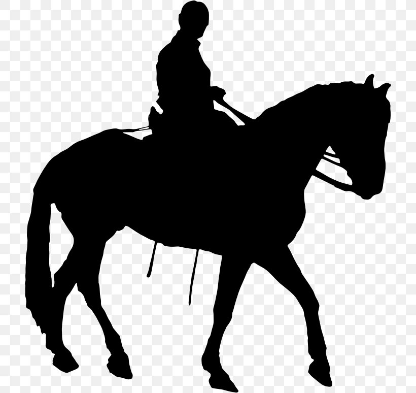 Horse Equestrian Silhouette Clip Art, PNG, 722x774px, Horse, Bit, Black And White, Bridle, Canter And Gallop Download Free