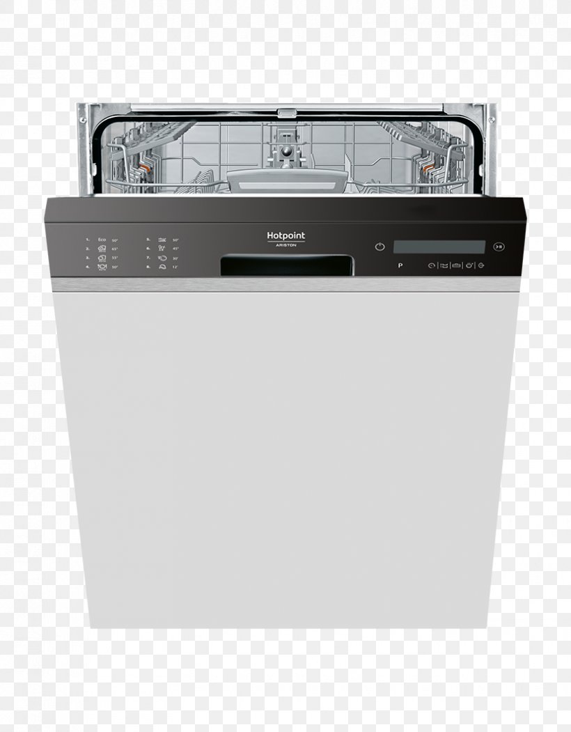 Hotpoint LSB 7M121 EU Dishwasher Ariston Washing Machines, PNG, 830x1064px, Hotpoint, Ariston, Ariston Thermo Group, Cutlery, Dishwasher Download Free